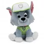 PAW Patrol GUND Officiële Rocky knuffel in typisch recycling-uniform, knuffeldier vanaf 1 jaar, 15 cm