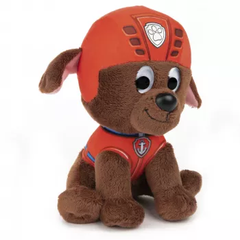 PAW Patrol GUND Officiële Zuma knuffel in karakteristiek waterreddinguniform, knuffeldier voor kinderen vanaf 1 jaar, 6 inch