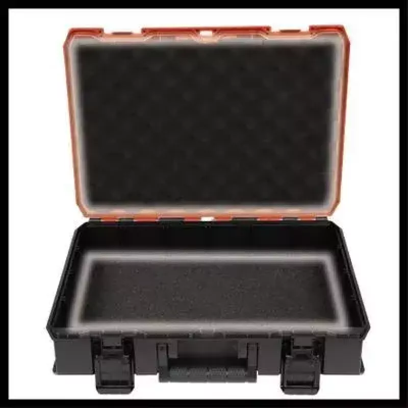 Kleinonderdelenkoffer Einhell E-Case S-F polypropyleen zwart rood 42x28x9,5 cm