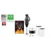 ESGE M 200 BBQ 10 L staafmixer 200 W zwart, chroom