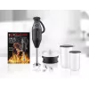 ESGE M 200 BBQ 10 L staafmixer 200 W zwart, chroom