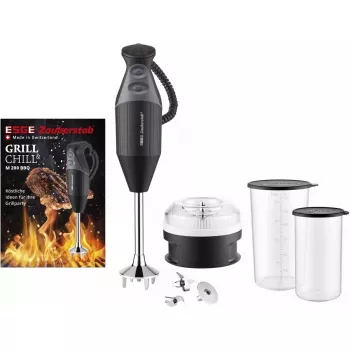 ESGE M 200 BBQ 10 L staafmixer 200 W zwart, chroom
