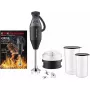 ESGE M 200 BBQ 10 L staafmixer 200 W zwart, chroom
