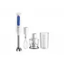 Handmixer Braun Household MultiQuick 3 MQ30202M, 900 W, wit/blauw, met hakmolen en garde