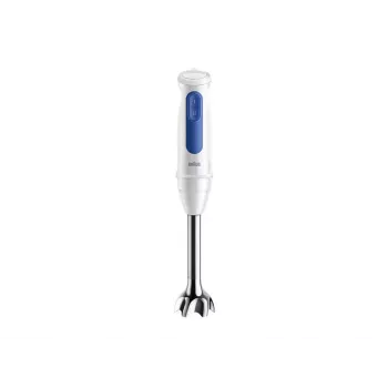 Handmixer Braun Household MultiQuick 3 MQ30202M, 900 W, wit/blauw, met hakmolen en garde