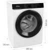 Gorenje WPNA94A1TS frontlader wasmachine 9 kg, 1400 rpm, ConnectLife Wi-Fi, wit/zwart
