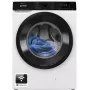 Gorenje WPNA94A1TS frontlader wasmachine 9 kg, 1400 rpm, ConnectLife Wi-Fi, wit/zwart