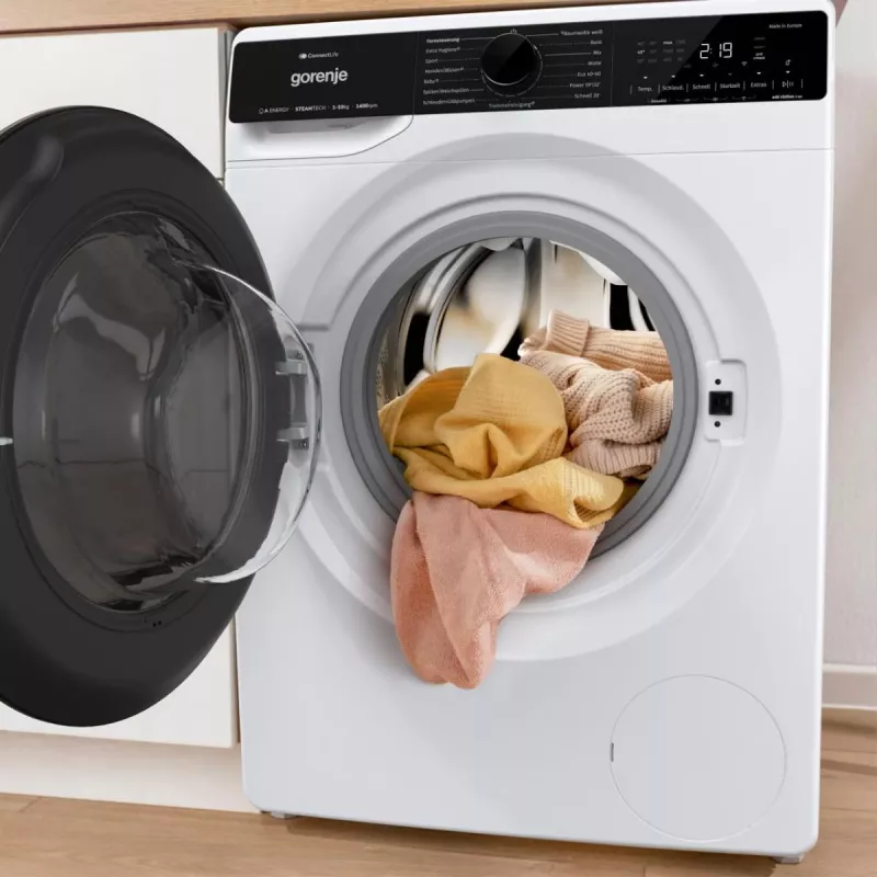 Gorenje WPNA14A3TS wasmachine voorlader 10 kg 1400 t/min wit
