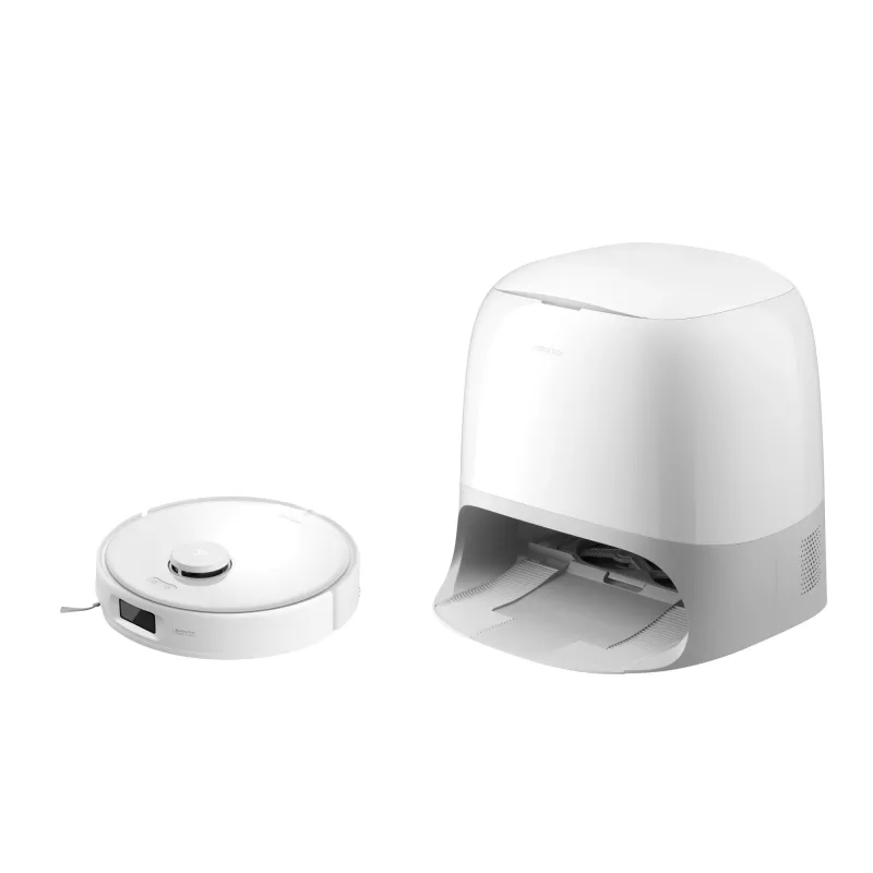Roborock Qrevo Curv 5A1 0,325 L zwart, wit