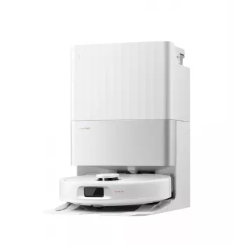 Stofzuigerrobot Roborock Q Revo C — wit, 180 min looptijd, 5200 mAh, 0,325 l stofreservoir