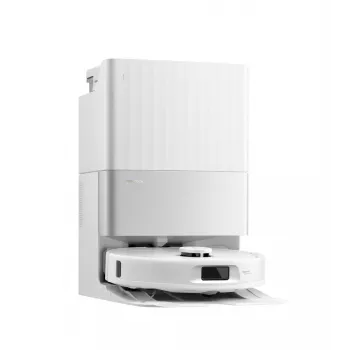 Stofzuigerrobot Roborock Q Revo C — wit, 180 min looptijd, 5200 mAh, 0,325 l stofreservoir