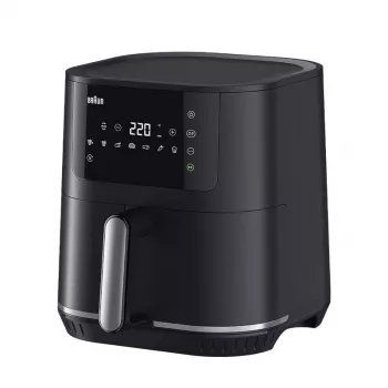 Heteluchtfriteuse Braun Household MultiFry 5 HF5030 — 1700 W, 6,0 l mand, zwart/zilver