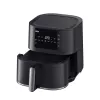 Heteluchtfriteuse Braun Household MultiFry 5 HF5030 — 1700 W, 6,0 l mand, zwart/zilver