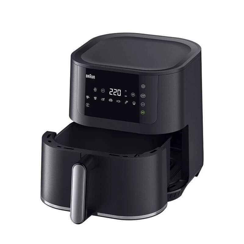 Heteluchtfriteuse Braun Household MultiFry 5 HF5030 — 1700 W, 6,0 l mand, zwart/zilver