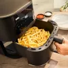 Heteluchtfriteuse Braun Household MultiFry 5 HF5030 — 1700 W, 6,0 l mand, zwart/zilver