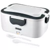 Unold 58850 elektrische lunchbox 1,5 l, roestvrijstalen bak, wit