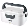 Unold 58850 elektrische lunchbox 1,5 l, roestvrijstalen bak, wit