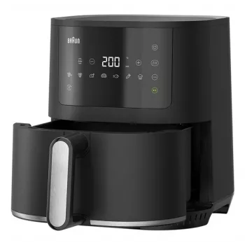 Braun MultiFry 3 Single 4.3 L losstaand apparaat 1500 W heteluchtfriteuse zwart