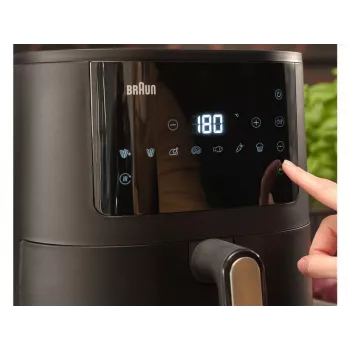 Braun MultiFry 3 Single 4.3 L losstaand apparaat 1500 W heteluchtfriteuse zwart