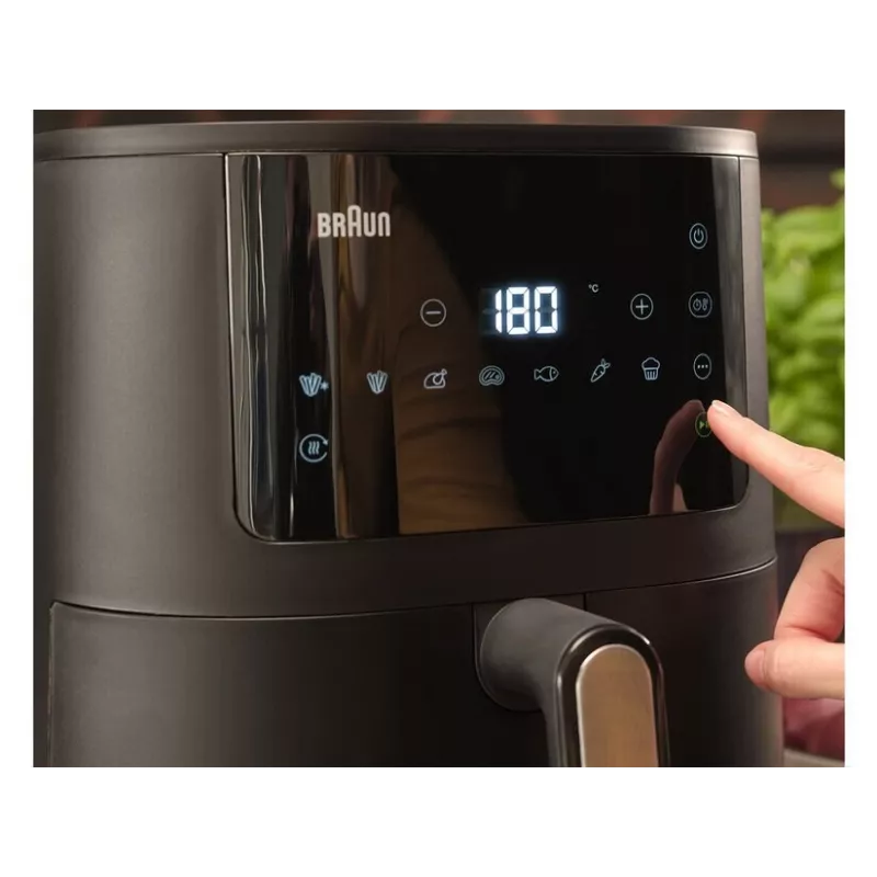 Braun MultiFry 3 Single 4.3 L losstaand apparaat 1500 W heteluchtfriteuse zwart