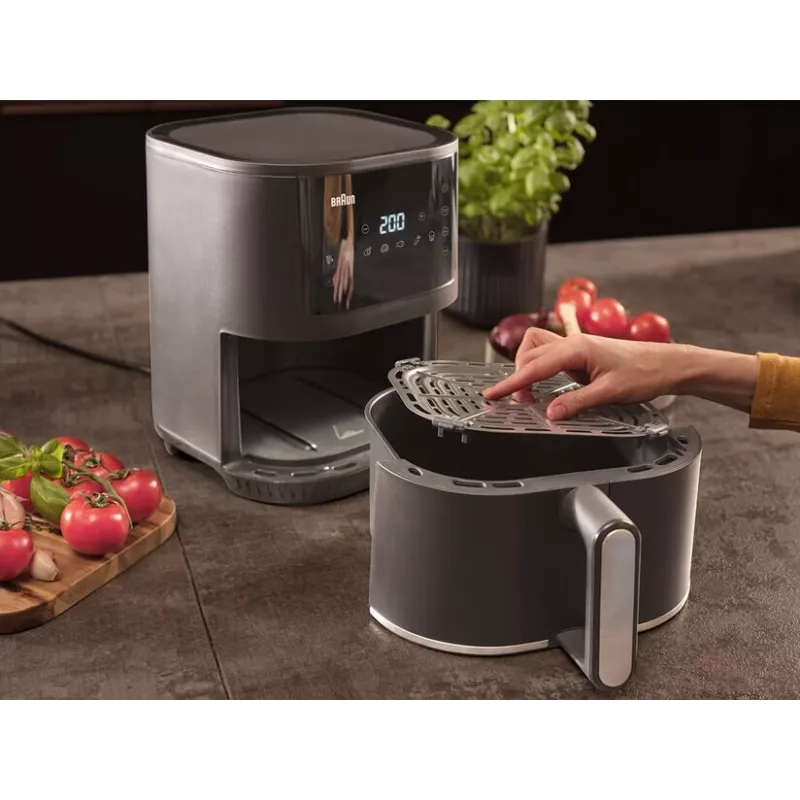 Braun MultiFry 3 Single 4.3 L losstaand apparaat 1500 W heteluchtfriteuse zwart