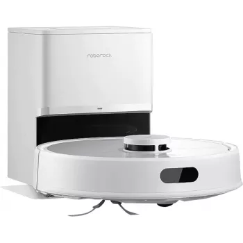 Roborock Q7B zuigrobot wit, 150 min looptijd, 40 W motor, 0,27 L watertank, rolborstel