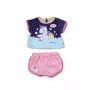 BABY born eenhoorn korte pyjama 43cm poppennachtkleding