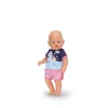 BABY born eenhoorn korte pyjama 43cm poppennachtkleding
