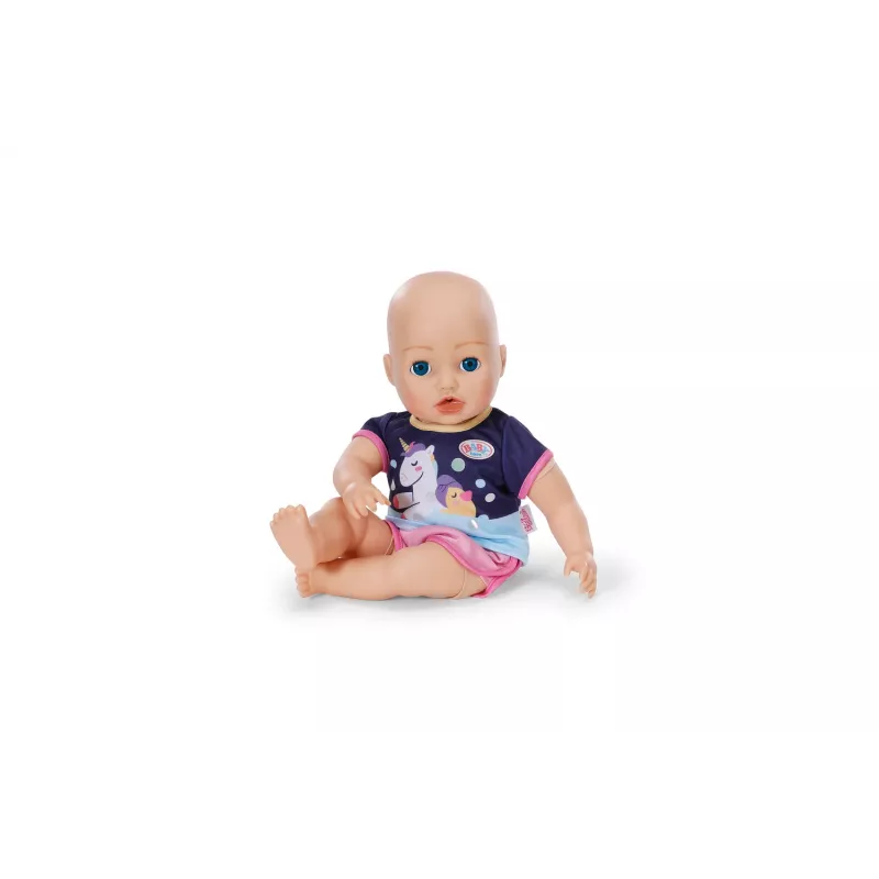 BABY born eenhoorn korte pyjama 43cm poppennachtkleding