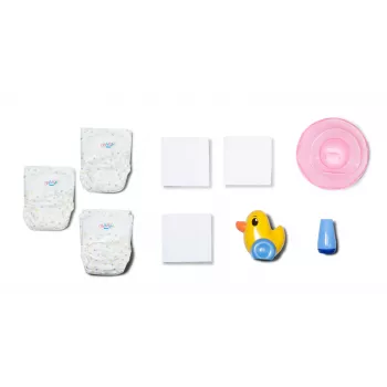 Potje voor poppen ZAPF BABY born potje-set, veelkleurig, voor kinderen vanaf 3 jaar