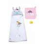 BABY born capuchon handdoek-set poppen-badset