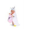 BABY born capuchon handdoek-set poppen-badset