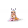 BABY born capuchon handdoek-set poppen-badset