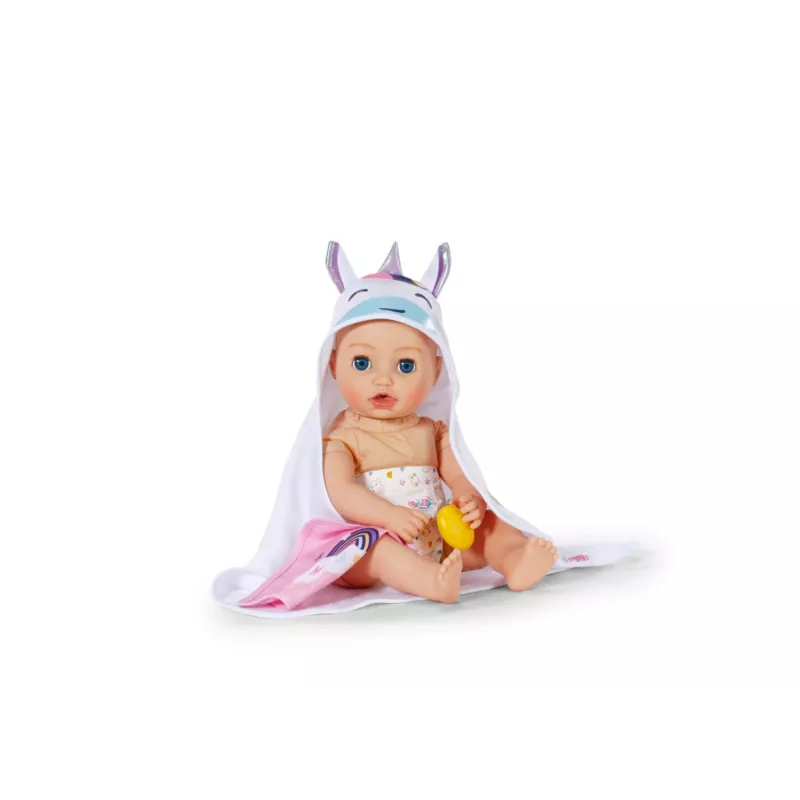 BABY born capuchon handdoek-set poppen-badset