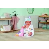 BABY born capuchon handdoek-set poppen-badset