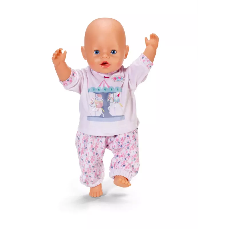 BABY born pyjama's 43cm poppennachtkleding