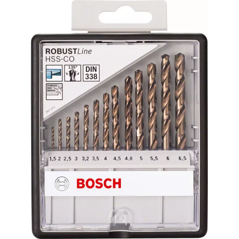 Borenset Bosch HSS-spiraalboren Cobalt 2607019926