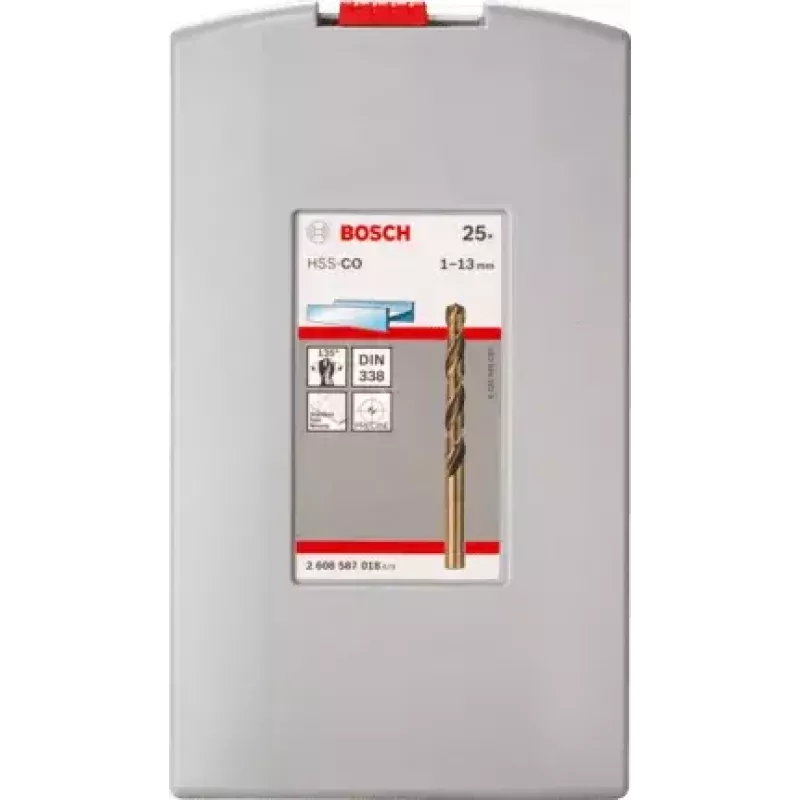 Borenset Bosch HSS spiraalboren Cobalt-sets