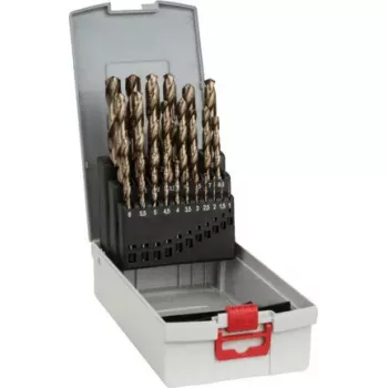 Borenset Bosch HSS spiraalboren Cobalt-sets