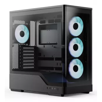 Computerbehuizing AeroCool Geh Midi P500A zwart
