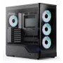 Computerbehuizing AeroCool Geh Midi P500A zwart
