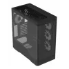 Computerbehuizing AeroCool Geh Midi P500A zwart