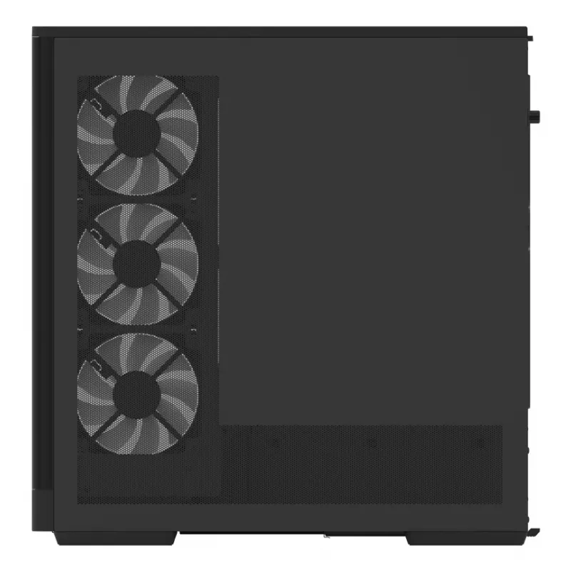 Computerbehuizing AeroCool Geh Midi P500A zwart