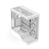 PC-behuizing AEROCOOL Geh Midi P500A wit — Midi-Tower ATX-behuizing, witte afwerking
