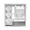 PC-behuizing AEROCOOL Geh Midi P500A wit — Midi-Tower ATX-behuizing, witte afwerking