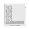 PC-behuizing AEROCOOL Geh Midi P500A wit — Midi-Tower ATX-behuizing, witte afwerking