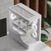 PC-behuizing AEROCOOL Geh Midi P500A wit — Midi-Tower ATX-behuizing, witte afwerking
