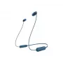 Sony WI-C100 headset draadloos in-ear gesprekken/muziek Bluetooth blauw