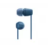 Sony WI-C100 headset draadloos in-ear gesprekken/muziek Bluetooth blauw