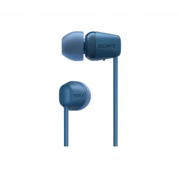 Sony WI-C100 headset draadloos in-ear gesprekken/muziek Bluetooth blauw